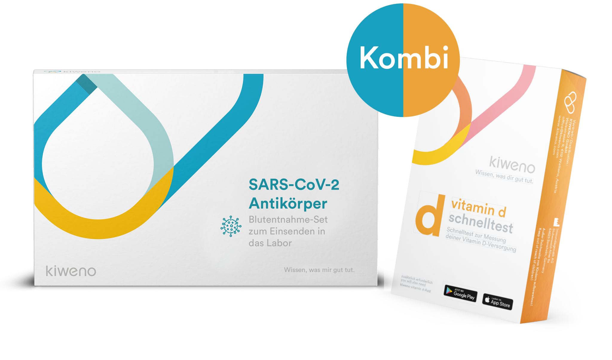 ImmunKombi Antikörper & Vitamin D Test My Tests by Swiss Total Care